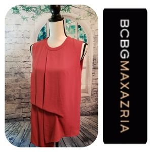 BCBGMAXAZRIA Loose Fitting Blouse